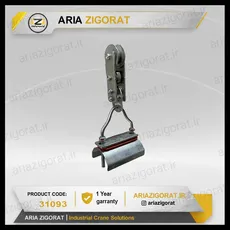 قرقره سیم بکسلی سایز 30 فلزی با یاتاقان زیر و پلاستیکی کابل گرد و تخت ، نوع قرقره معمولی و بشقابی 